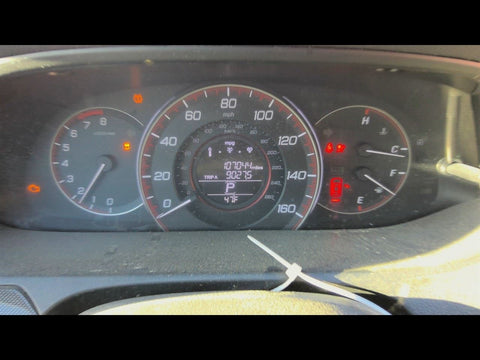 Speedometer Cluster US Market MPH Sedan Sport CVT Fits 15 ACCORD 4792150