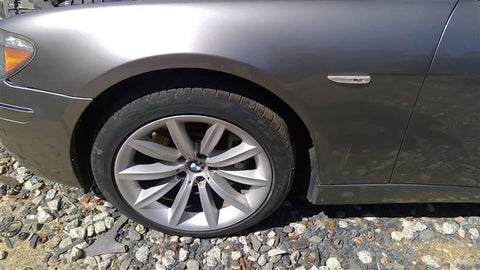 Driver Left Fender Fits 06-08 BMW 750i 3489610