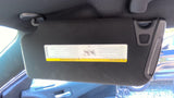 Passenger Right Sun Visor Without Sunroof Fits 15-23 CHARGER 4860071