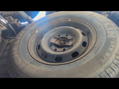 Wheel 17x7-1/2 Steel Spare Fits 03-09 DODGE 2500 PICKUP 4789350