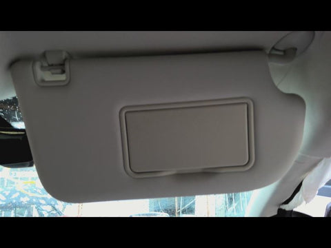Passenger Sun Visor Without Sunroof With Illumination Fits 1319 ESCAPE 4698590