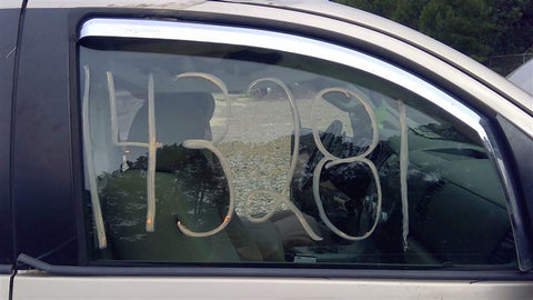 Passenger Front Door Glass Crew Cab 4 Door Fits 0719 TUNDRA 4670960