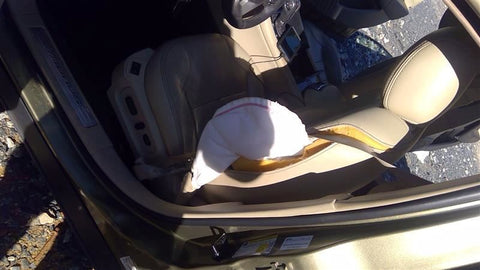 Driver Front Seat Bucket Air Bag Leather Electric Fits 1319 TAURUS 3595800