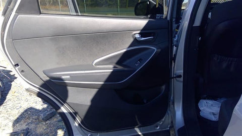 SANTA FE  2013 Door Trim Panel Rear 3593970