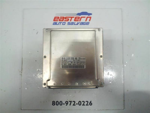 Engine ECM 230 Type SL500 ID 1131538679 Fits 0506 MERCEDES SCLASS 2355990