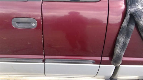 Driver Left Rear Side Door Fits 9802 DODGE 2500 PICKUP 3591420