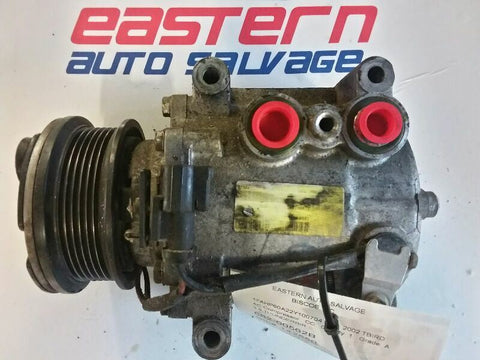 AC Compressor 8 Cylinder Thru 11/17/2002 Fits 01-03 LINCOLN LS 3132360