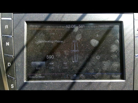 InfoGPSTV Screen Front Center Dash Fits 1316 MKZ 3251570