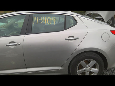 Driver Rear Side Door Korea Built VIN K 1st Digit Fits 1116 OPTIMA 4781280