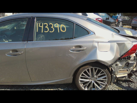 Driver Left Rear Side Door Fits 14-19 LEXUS IS350 4763550