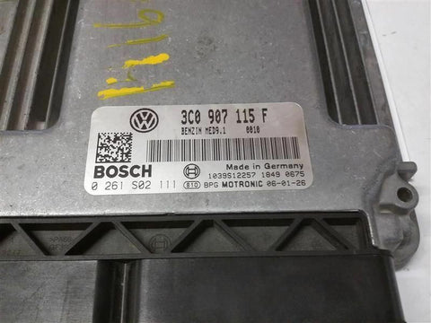 Engine ECM Electronic Control Module 2.0L Thru VIN 072000 Fits 06 PASSAT 2365680