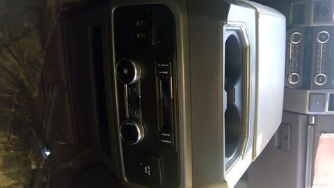 Console Front Floor Leather Armrest Lid Fits 1821 EXPEDITION 4604120