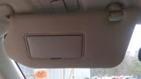 Driver Sun Visor Illuminated Thru 09/30/18 Fits 1419 INFINITI QX60 4623101