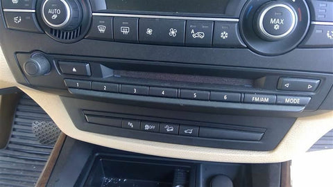 Audio Equipment Radio Amfmcd Receiver Fits 1014 BMW X6M 3425420