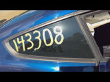 Passenger Quarter Glass Coupe Stationary Black Trim Fits 1820 MUSTANG 4692950