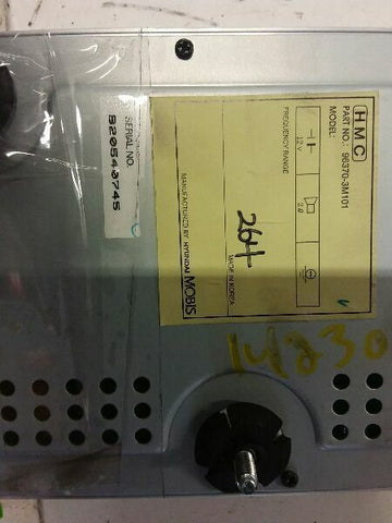 Audio Equipment Radio Sedan Amplifier ID 963703M500 Fits 1314 GENESIS 2909770