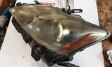 Driver Left Headlight Sedan Halogen Fits 0910 LEXUS IS250 3457412