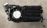 Driver Radiator And Fan Assembly Rear Fits 17-19 PORSCHE BOXSTER CAYMAN 4660360