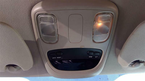 Console Front Roof Without Garage Door Opener Fits 03 DODGE 1500 PICKUP 3466670