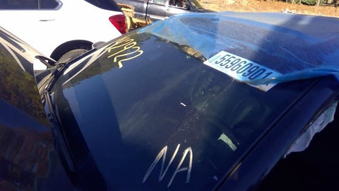 Windshield Glass Acoustic Glass With Rain Sensor Fits 1318 TAURUS 3444690