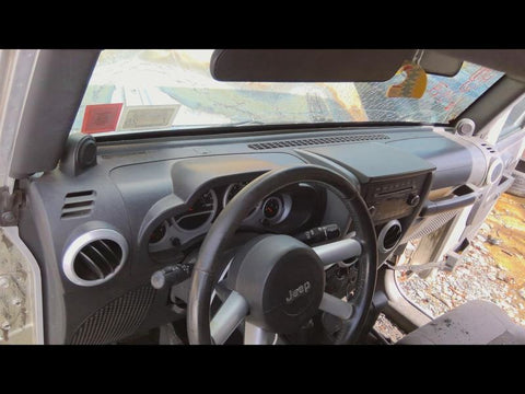 Dash Panel LHD And RHD Fits 07-10 WRANGLER 4699180