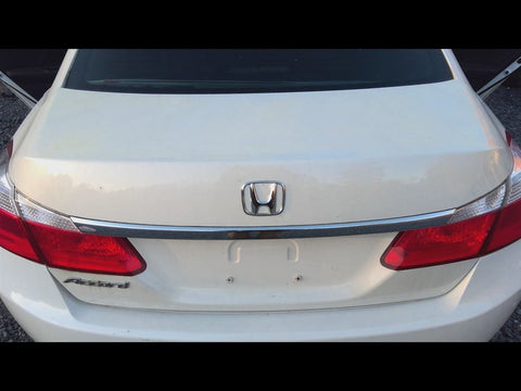 Trunk/Hatch/Tailgate Sedan Rear View Camera Sport Fits 13-15 ACCORD 4792850