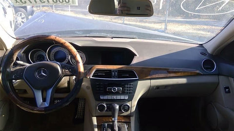 Dash Panel 204 Type C250 Coupe Fits 12-15 MERCEDES C-CLASS 4592640