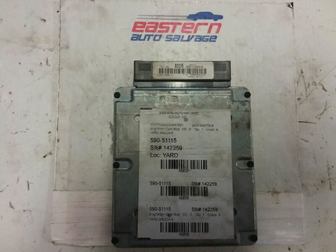 Engine ECM Electronic Control Module 6-181 3.0L Fits 03-04 MAZDA 6 2872010