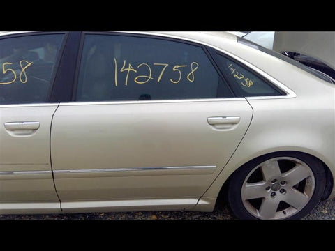 Driver Rear Side Door LWB A8L Opt K8L Fits 0310 AUDI A8 3312590
