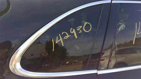 Passenger Quarter Glass With Privacy Tint Fits 11-18 PORSCHE CAYENNE 3453250