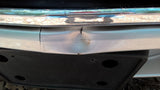 Front Bumper Chrome Bumper Hybrid Fits 11-13 SILVERADO 1500 PICKUP 4866924