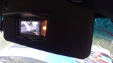 Passenger Sun Visor Illuminated Fits 10-14 FORD F150 RAPTOR 3563961