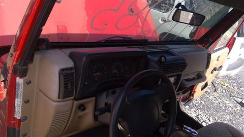 Dash Panel LHD Fits 99-02 WRANGLER 4679580