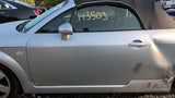 Driver Left Front Door Convertible Fits 00-06 AUDI TT 4868860