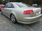 Grille Lower Spoiler Mounted 8 Cylinder Center Fits 0305 AUDI A8 3312383