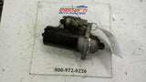 Starter Motor Fits 9808 PORSCHE BOXSTER 2611280