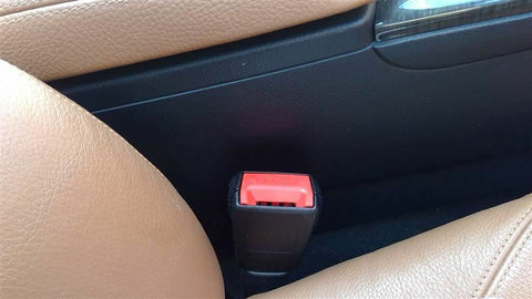 Seat Belt Front Bucket Passenger Buckle Fits 1218 BMW 320i 3458990