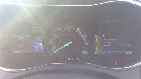 Speedometer Cluster MPH ID JS7T10849AA Fits 18 FUSION 4596810