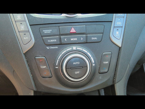 Temperature Control LWB Front With Navigation Fits 1316 SANTA FE 4749910