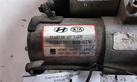 Starter Motor 6 Cylinder Fits 0911 BORREGO 3473410