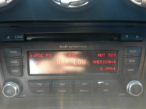 Audio Equipment Radio Receiver ID 8J0035186A Fits 0809 AUDI TT 2439200