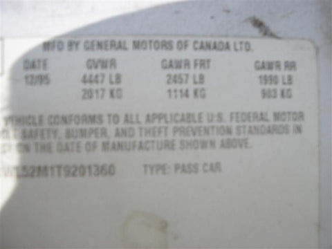 Steering Gear/Rack Power Rack And Pinion 6191 Fits 9296 CUTLASS 1560000