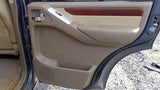 PATHFINDR 2008 Door Trim Panel Rear 3543890