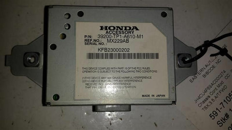 10 12 13 14 ACURA TSX CHASSIS ECM 2340310