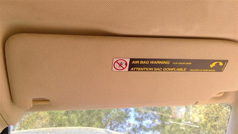 Passenger Right Sun Visor Illuminated Fits 1017 AUDI A8 3503650