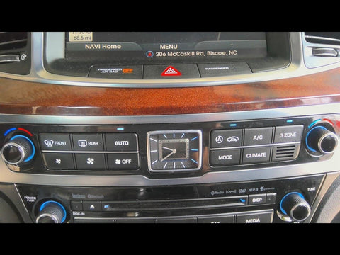 Temperature Control Front Dash Mounted Fits 14-16 EQUUS 4767020