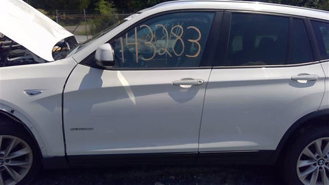 Driver Left Front Door Fits 1417 BMW X3 4675990