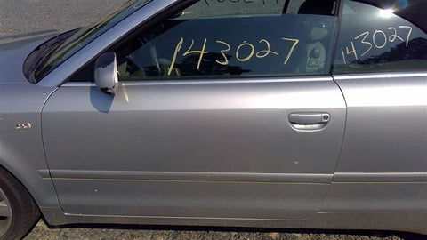 Driver Left Front Door Convertible Fits 0209 AUDI A4 3530190