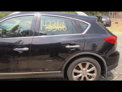 Driver Left Rear Side Door Fits 08-12 INFINITI EX35 4747230