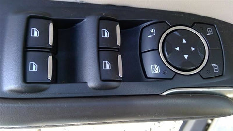 Driver Front Door Switch Driver's Mirror And Window Fits 1519 MKC 3455000